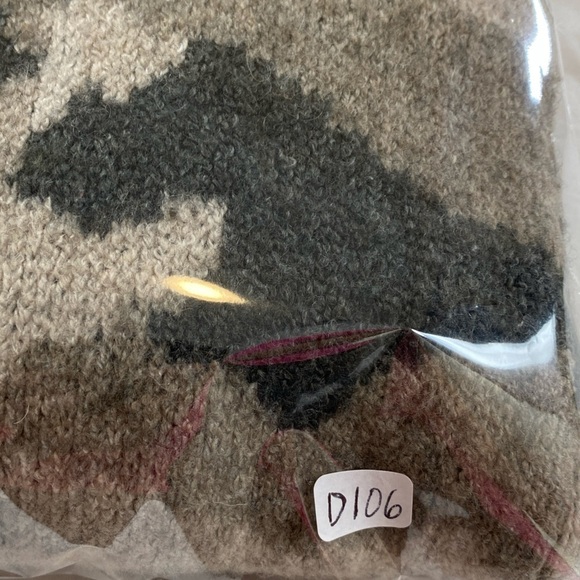 Christian Siriano Women’s NY Camo‎ Sweater Merino Wool Blend Mock Neck Size S - Picture 10 of 10